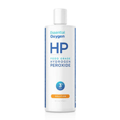 エッセンシャルオキシジェン_HP 過酸化水素食品グレードソリューション、473ml