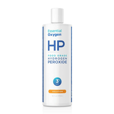 エッセンシャルオキシジェン_HP 過酸化水素食品グレードソリューション、473ml