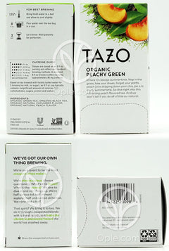 Peachy Green Tea,  20 Tea Bags
