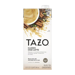 타조_클래식 차이 라떼 블랙 티, 946ml