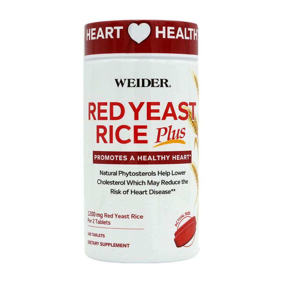 ウェイダー レッドイーストライス 1200mg、240粒