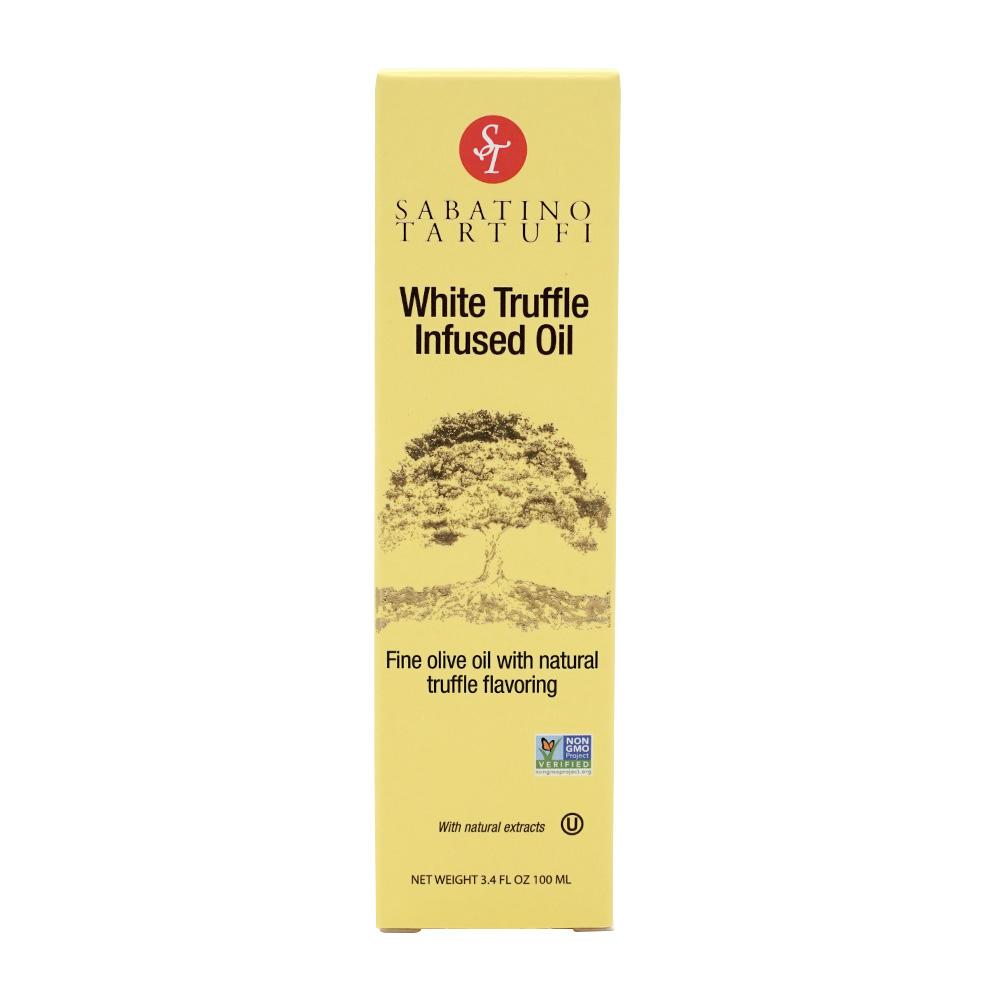 サバティーノ・トリュフ_オールナチュラル ホワイト トリュフ インフューズドオイル、100ml