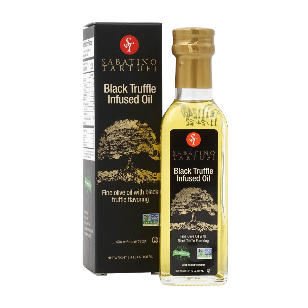 サバティーノ・トリュフ_オールナチュラル黒トリュフオイル、100ml