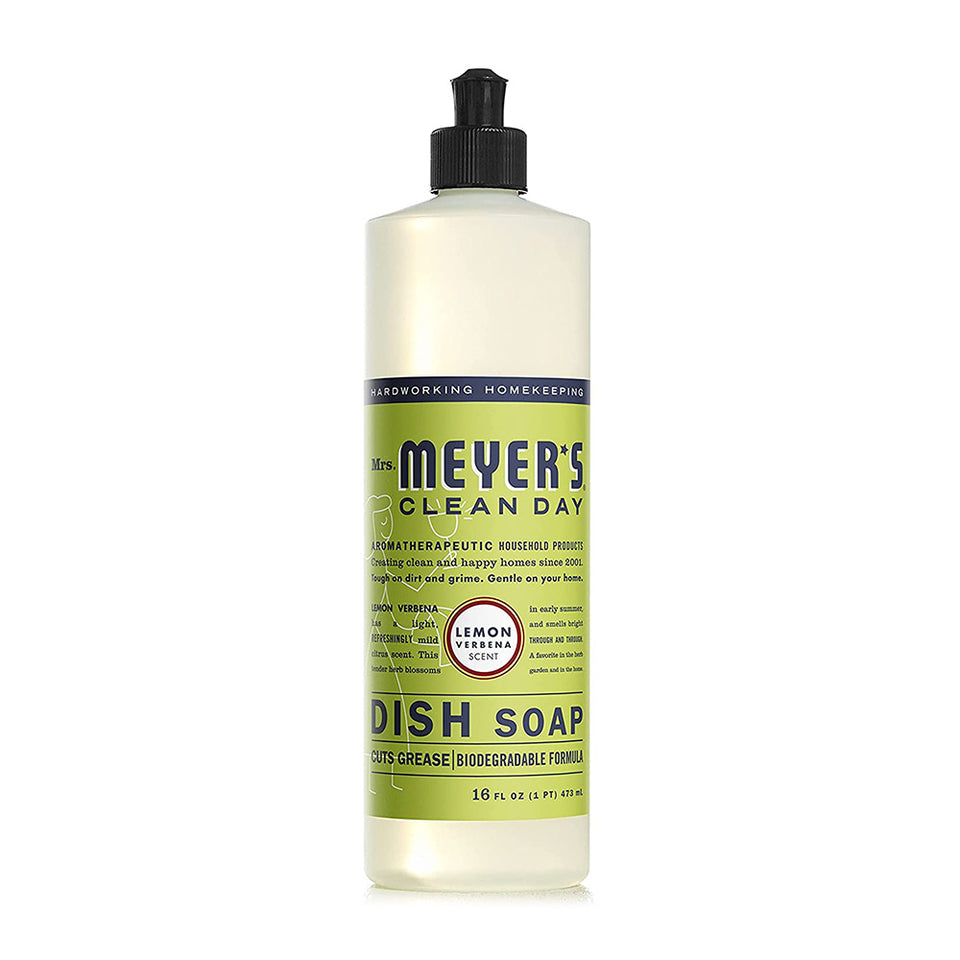 Mrs. Meyer's Dish Soap キッチン用洗剤 レモンバーベナの香り 473ml