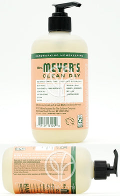 미세스메이어스_리퀴드 핸드 솝 제라늄 향, 370ml