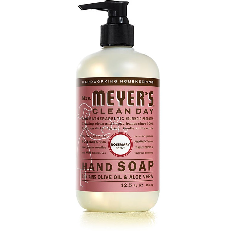Mrs. Meyer's ハンドソープ ローズマリー 370ml