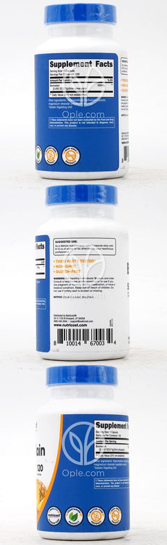 뉴트리코스트_브로멜라인 500mg, 120캡슐