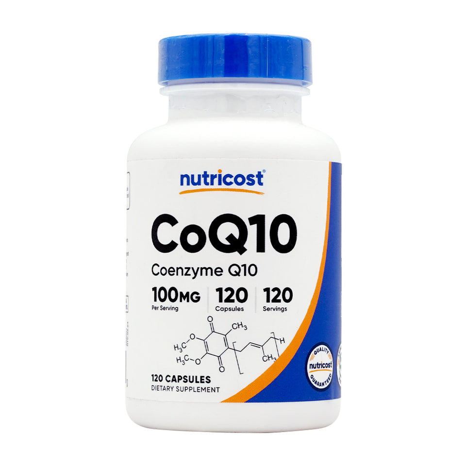 Nutricost_CoQ10 100mg、120カプセル