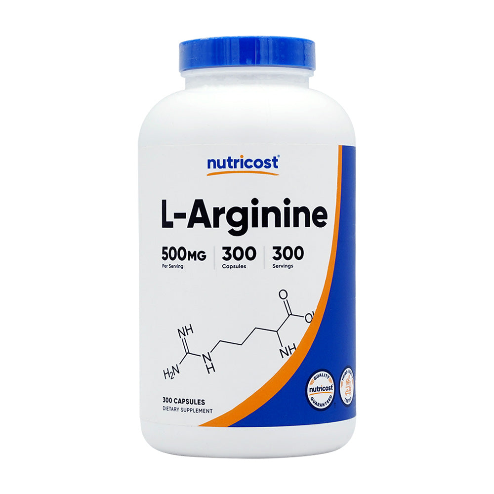 뉴트리코스트_L-아르기닌 500mg, 300캡슐