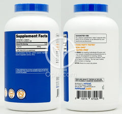 Nutricost L-アルギニン 500mg、300カプセル