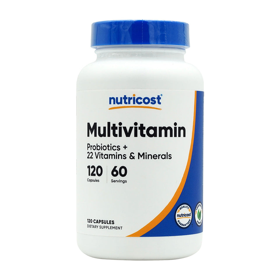 Nutricost マルチビタミン、120カプセル