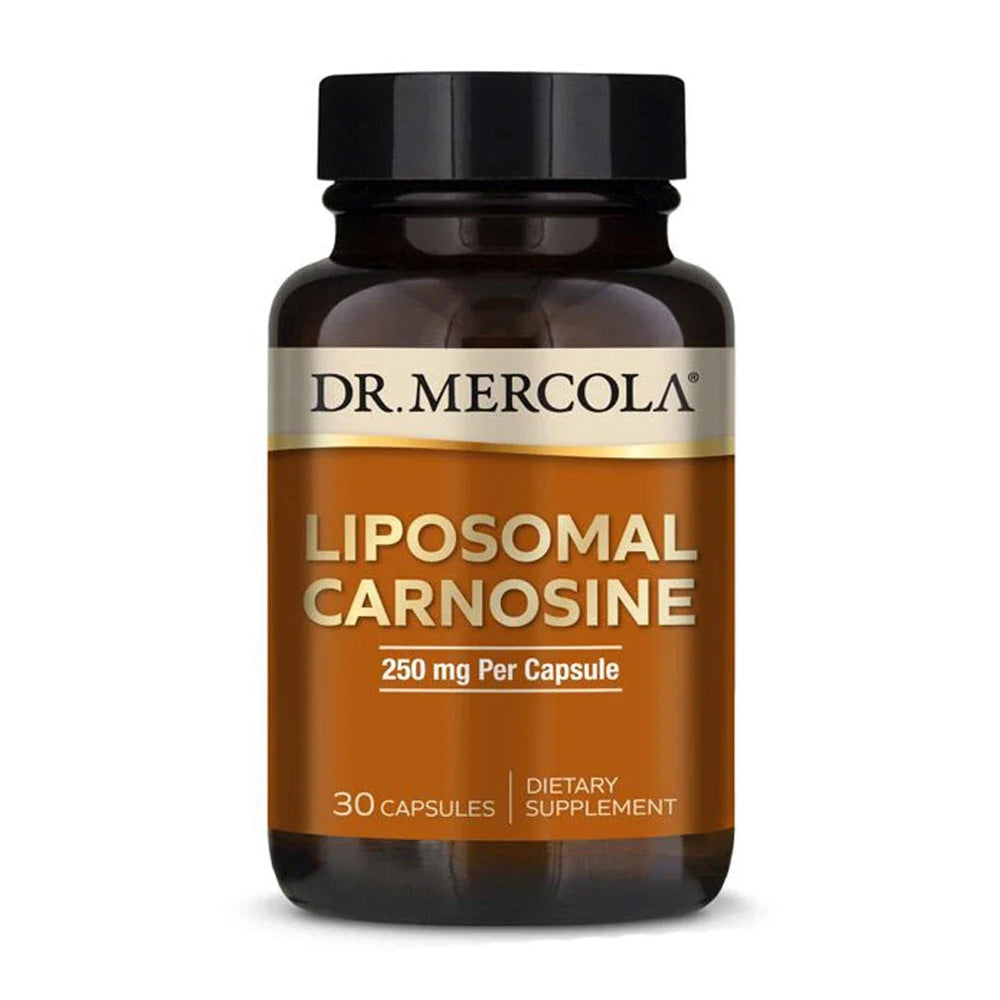 Dr. Mercola リポソーム カルノシン 250mg、30カプセル