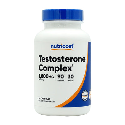 テストステロンコンプレックス 1800mg、90カプセル