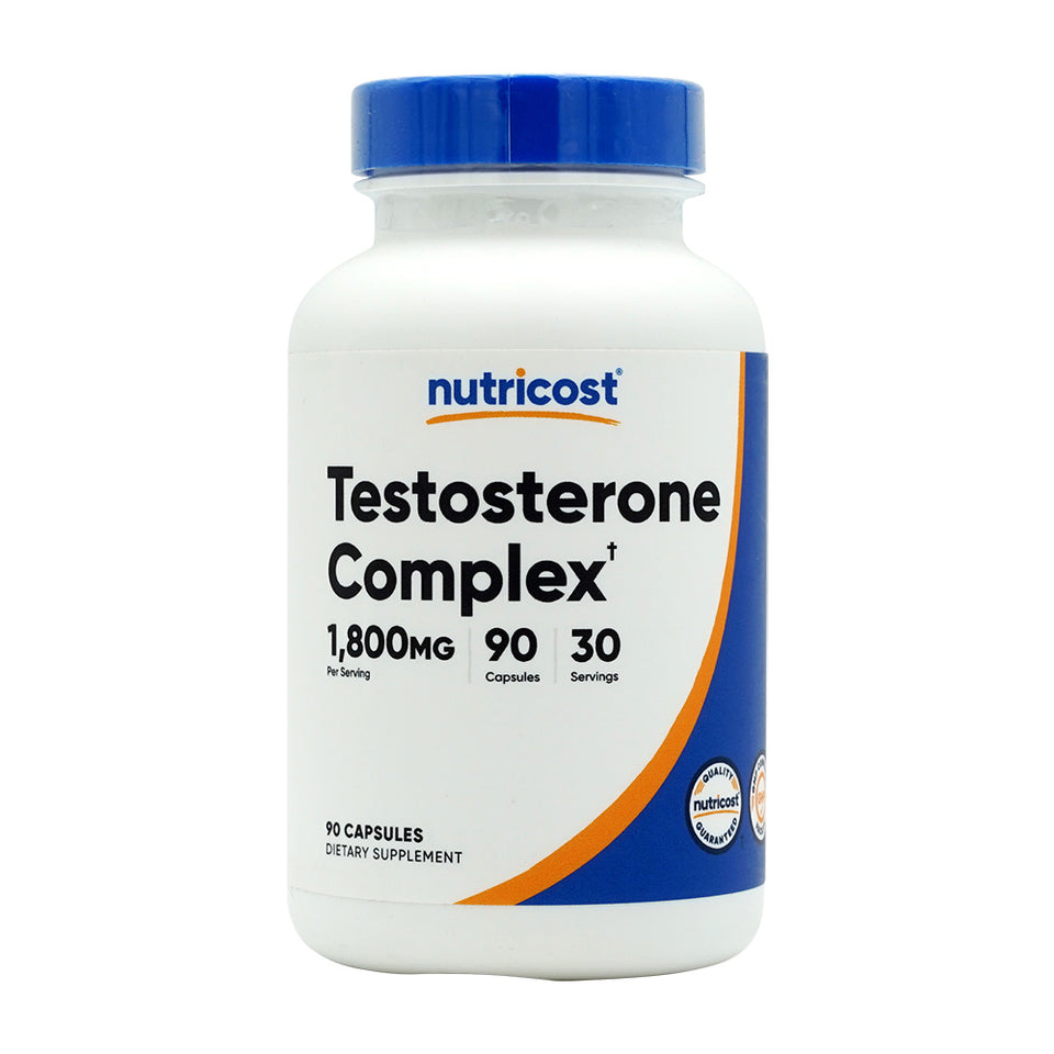 テストステロンコンプレックス 1800mg、90カプセル