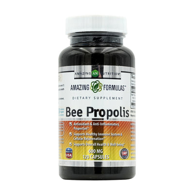 어메이징뉴트리션_어메이징 포뮬러스 비 프로폴리스 600mg, 120캡슐