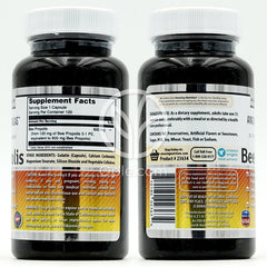 アメイジングニュートリション_アメイジングフォーミュラス ビープロポリス 600mg、120カプセル