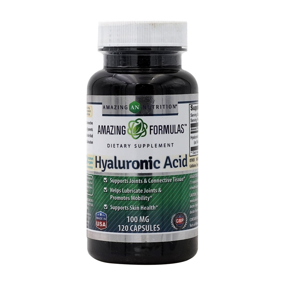 アメイジングニュートリション_アメイジングフォーミュラヒアルロン酸 100mg、120カプセル