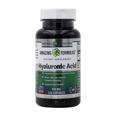 アメイジングニュートリション_アメイジングフォーミュラヒアルロン酸 100mg、120カプセル