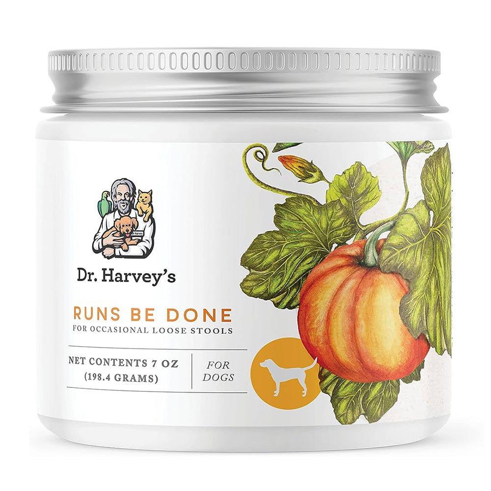 Dr. Harvey's ランズビー ドッグ用消化器サプリメント、198.4g