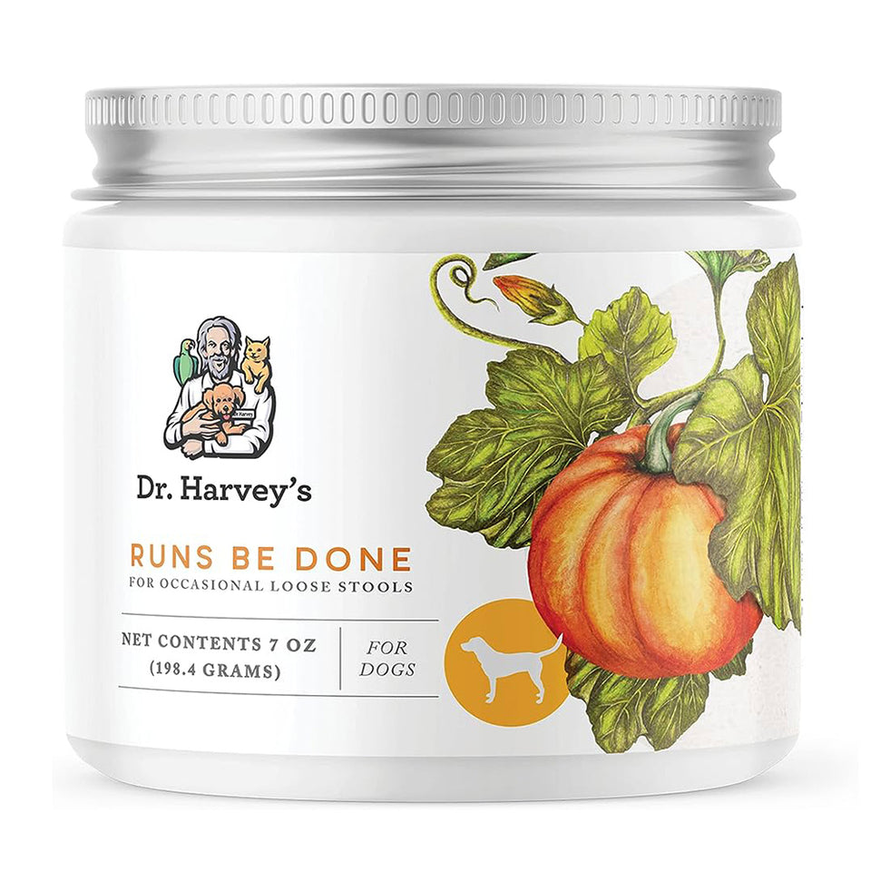 Dr. Harvey's ランズビー ドッグ用消化器サプリメント、198.4g
