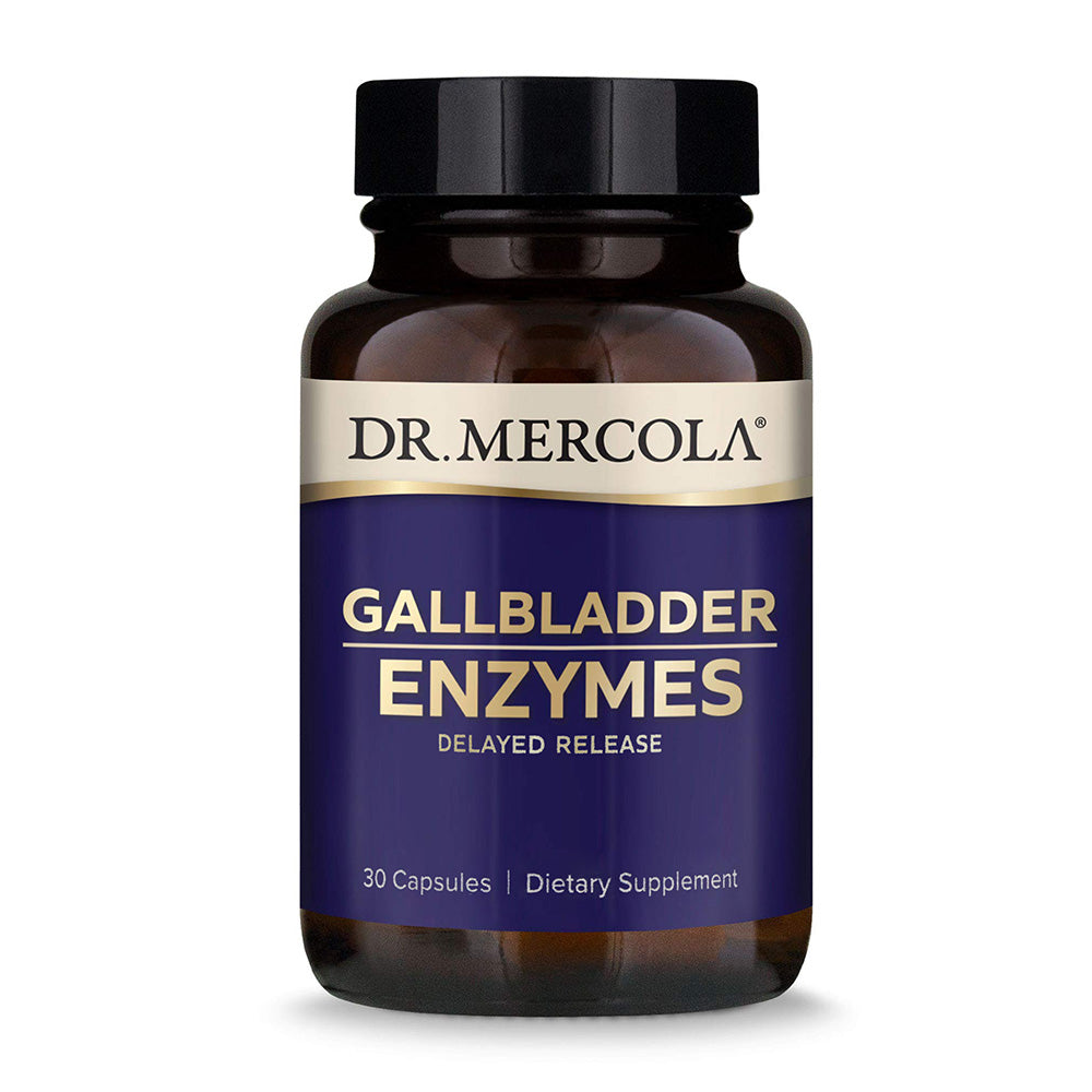Dr. Mercola 胆嚢酵素、30カプセル