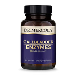 Dr. Mercola 胆嚢酵素、30カプセル