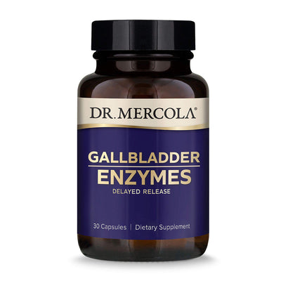 Dr. Mercola 胆嚢酵素、30カプセル