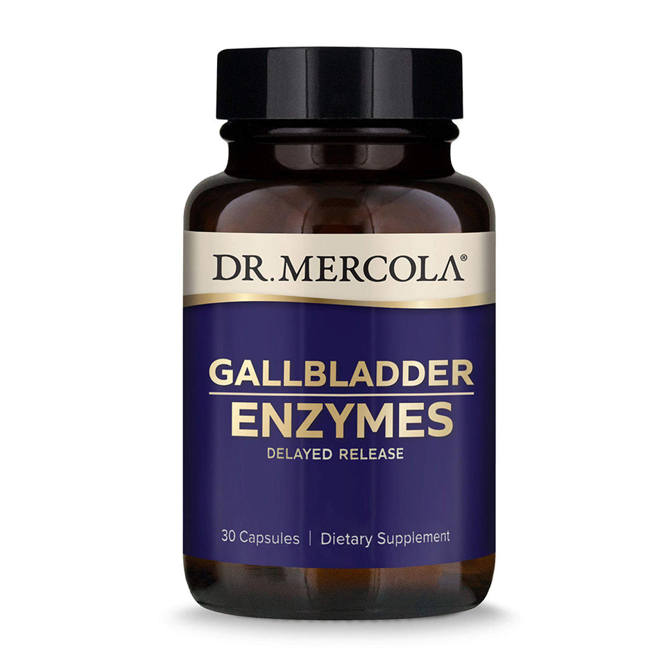 Dr. Mercola 胆嚢酵素、30カプセル