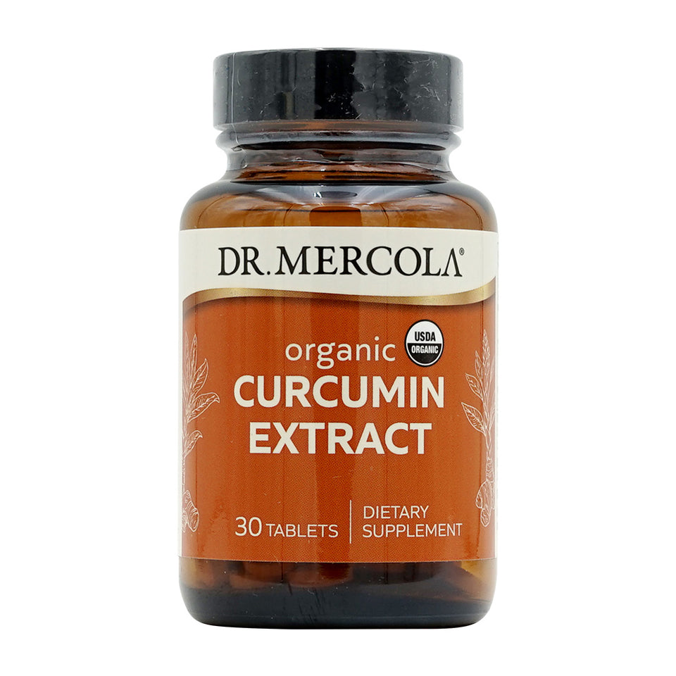 Dr. Mercola_オーガニッククルクミンエキス、30錠