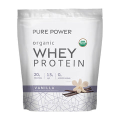 닥터머콜라_퓨어 파우더 웨이 프로틴 바닐라, 585g