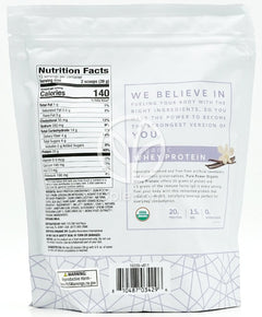 닥터머콜라_퓨어 파우더 웨이 프로틴 바닐라, 585g
