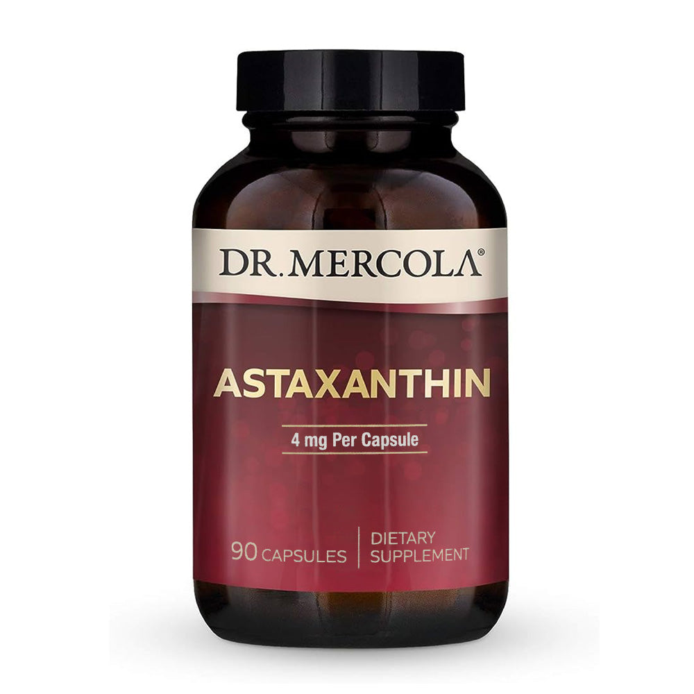 ドクターメルコラ_アスタキサンチン 4mg、90カプセル