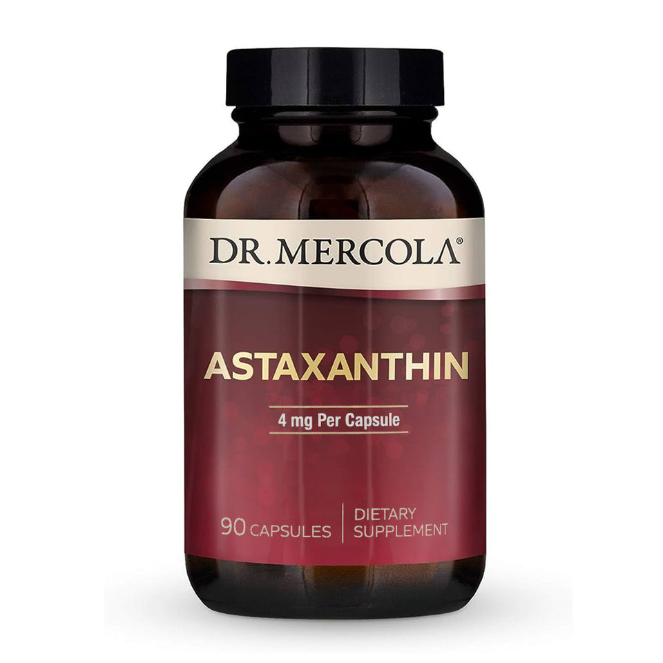 ドクターメルコラ_アスタキサンチン 4mg、90カプセル