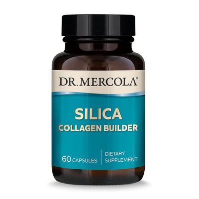 Dr. Mercola_シリカコラーゲンビルダー、60カプセル
