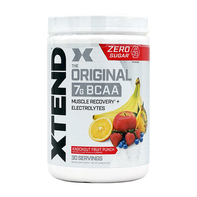 KOREA Xtend The Original BCAA Knockout Fruit Punch 30 Servings,  14.3 oz