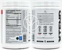 KOREA Xtend The Original BCAA Knockout Fruit Punch 30食分、14.3オンス