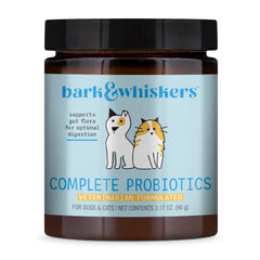 닥터머콜라_바크&위스커스 컴플리트 유산균 포 도그&캣, 90g