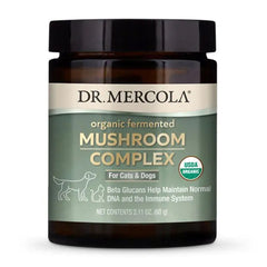 닥터머콜라_오가닉 퍼멘티드 머쉬룸 컴플렉스 포 캣츠&도그, 60g