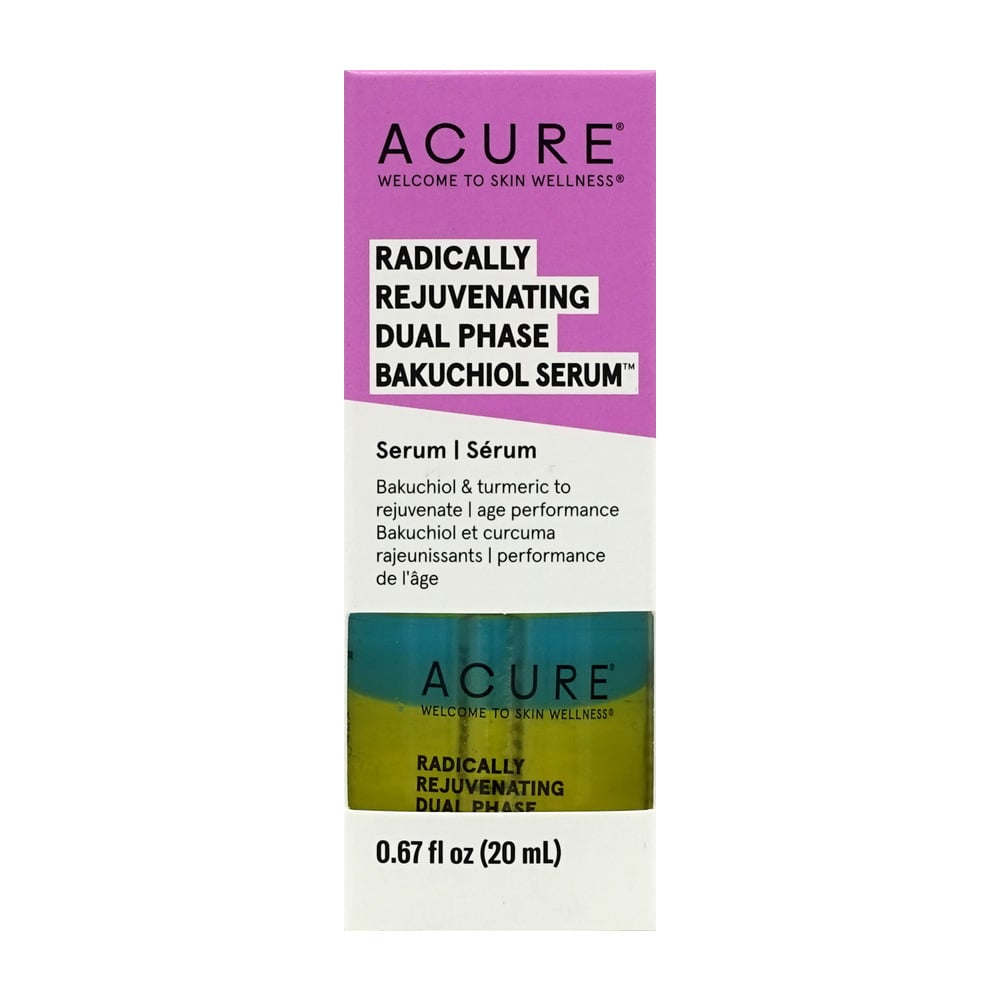 アキュア ラディカリーリジュベネイティング デュアルフェーズ バクチオールセラム、20ml