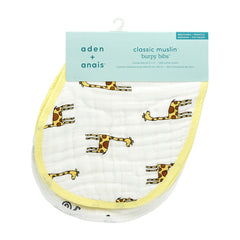 aden+anais クラシックモスリンバーピービブ ジャングルジャム 2枚入り