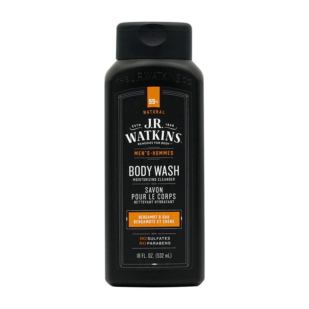 メンズボディウォッシュ ベルガモット＆オーク 532ml