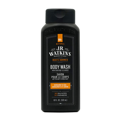 メンズボディウォッシュ ベルガモット＆オーク 532ml