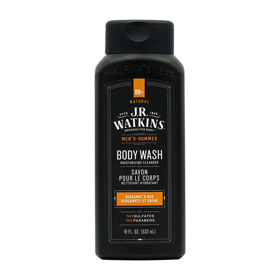 メンズボディウォッシュ ベルガモット＆オーク 532ml