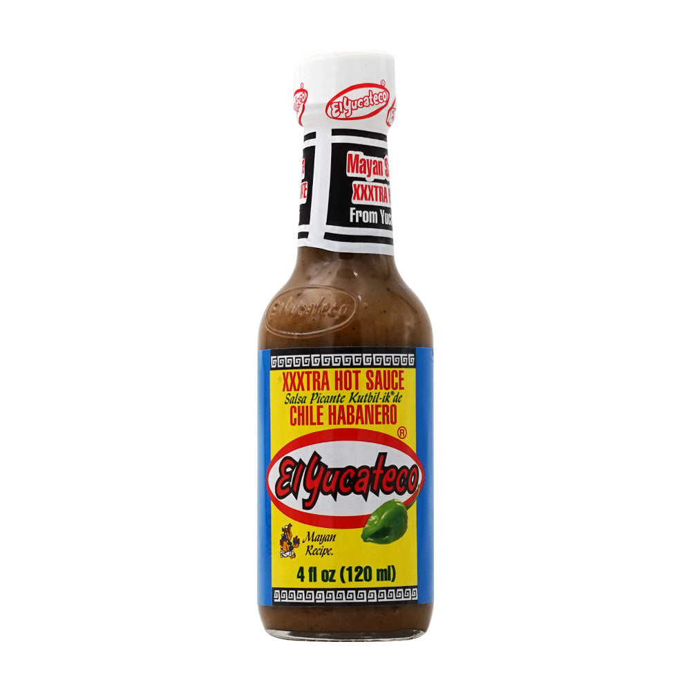 エルユカテコ_エクストラホットチリハバネロホットソース、120ml