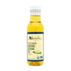 Cooking & Beauty Extra Virgin Organic Sesame Oil,  12 fl oz