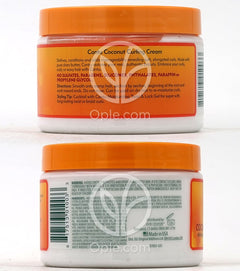 Shea Butter for Natural Hair, Coconut Curling Cream  12 oz