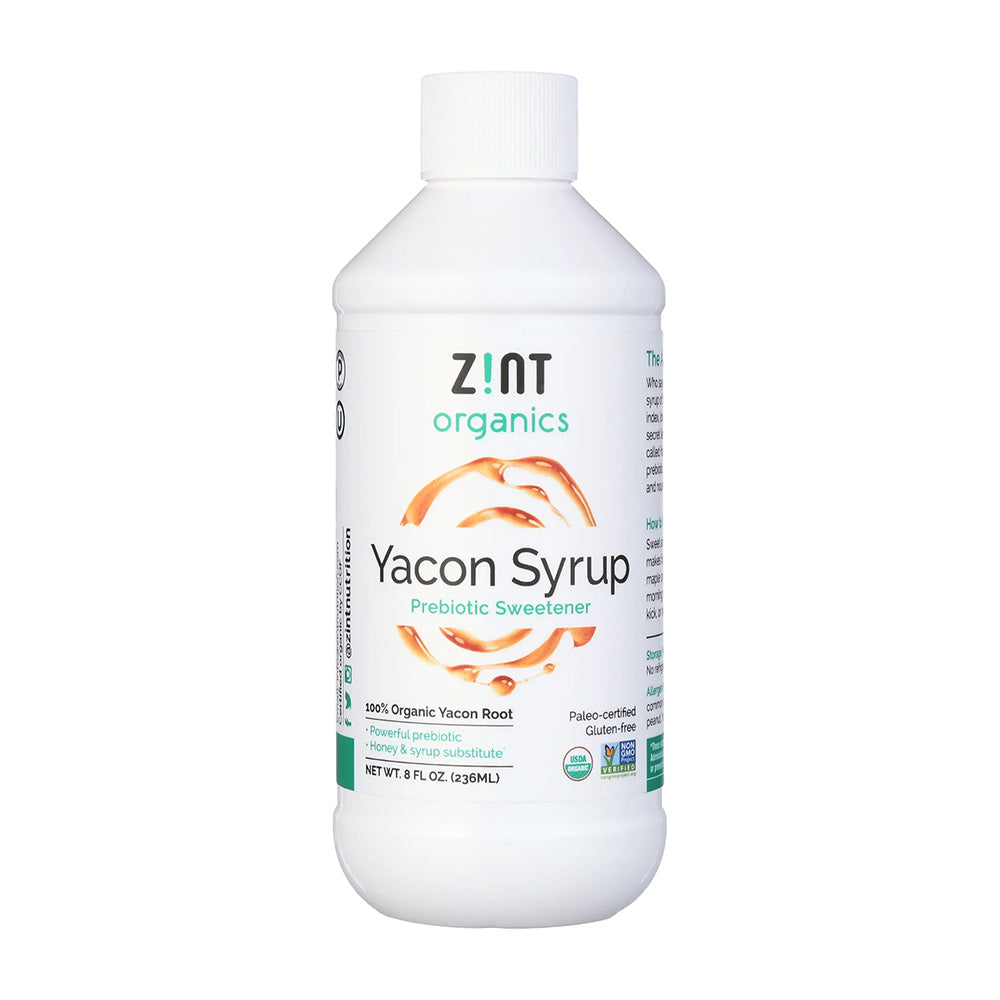 Jint_ヤーコンシロッププレバイオティクス甘味料、236ml