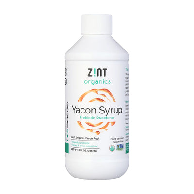 Jint_ヤーコンシロッププレバイオティクス甘味料、236ml