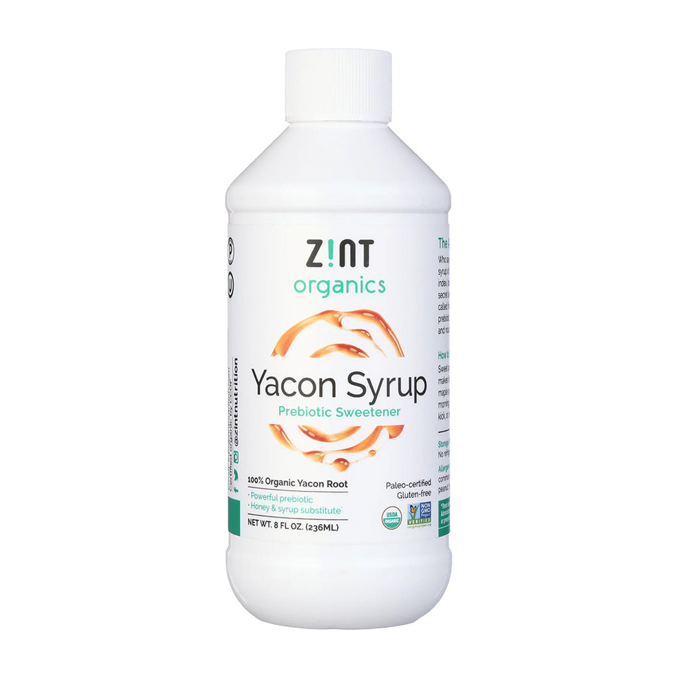 Jint_ヤーコンシロッププレバイオティクス甘味料、236ml