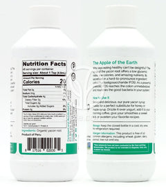 진트_야콘 시럽 프리바이오틱스 스위트너, 236ml